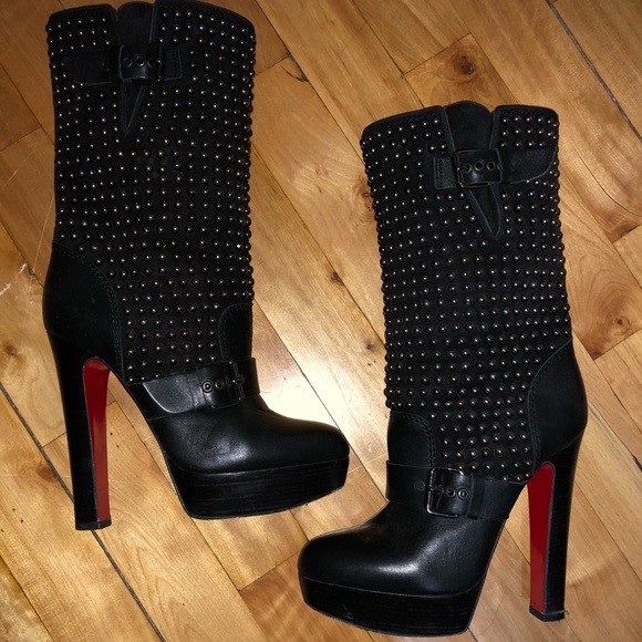 Christian Louboutin Shoes - Christian Louboutin Marisa bootie boots heels